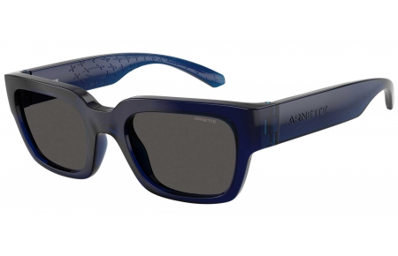 Gafas de Sol - Arnette - AN4354 MYNDEGAP - 299087  TRANSPARENT DARK BLUE // DARK GREY