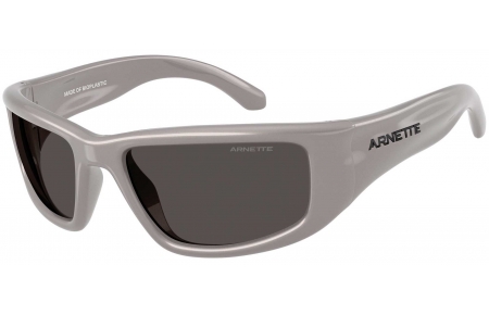 Gafas de Sol - Arnette - AN4358 ZYME - 296187  METALLIC SILVER // DARK GREY
