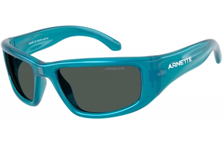 Gafas de Sol - Arnette - AN4358 ZYME - 298687  METALLIC BLUE // DARK GREY