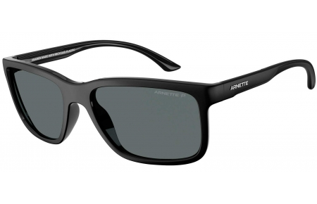 Gafas de Sol - Arnette - AN4359 HEADLIGHT - 290081  MATTE BLACK // DARK GREY POLARIZED