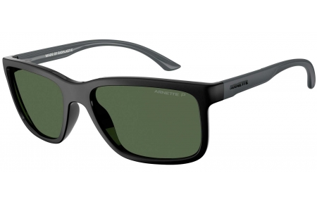 Gafas de Sol - Arnette - AN4359 HEADLIGHT - 29919A  MATTE BLACK // DARK GREEN POLARIZED