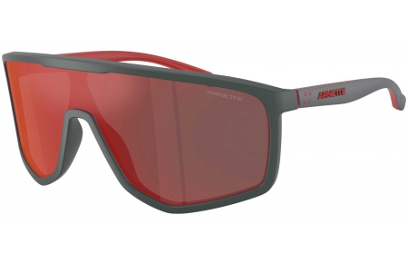 Gafas de Sol - Arnette - AN4360 STRIPE-M - 28416Q  DARK GREY // DARK GREY MIRROR RED YELLOW
