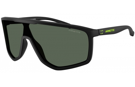 Gafas de Sol - Arnette - AN4360 STRIPE-M - 290071  MATTE BLACK RECYCLED // DARK GREEN