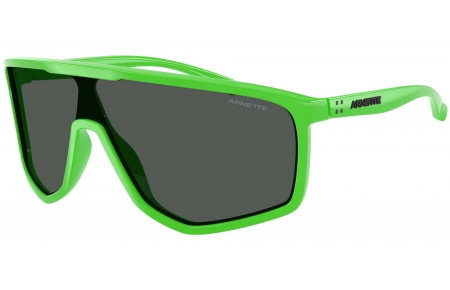 Gafas de Sol - Arnette - AN4360 STRIPE-M - 295087  GREEN GEKKO // DARK GREY