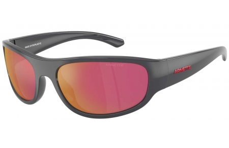 Gafas de Sol - Arnette - AN4361 GONDO - 28416Q  DARK GREY // GREY MIRROR ORANGE YELLOW