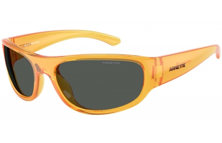 Gafas de Sol - Arnette - AN4361 GONDO - 287587  TRANSPARENT ORANGE // DARK GREY