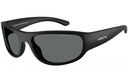 Gafas de Sol - Arnette - AN4361 GONDO - 290081  MATTE RECYCLED BLACK // DARK GREY POLARIZED