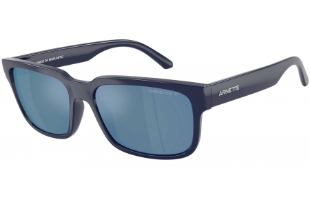 Gafas de Sol - Arnette - AN4362 TWISTER - 275422  DARK BLUE // DARK GREY MIRROR BLUE POLARIZED