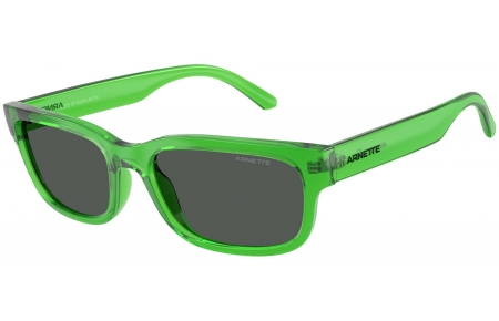 Gafas de Sol - Arnette - AN4363 DEFYER - 301487  TRANSPARENT GREEN // DARK GREY