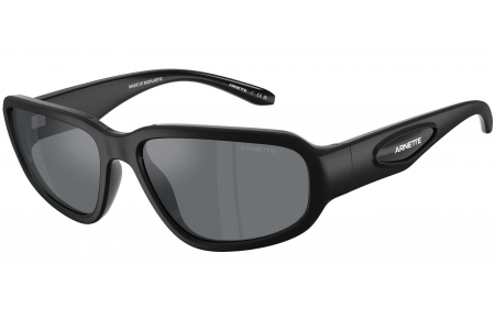 Gafas de Sol - Arnette - AN4365 GOODLE - 30026G  MATTE BLACK // GREY MIRROR BLACK