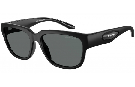 Gafas de Sol - Arnette - AN4366 BOUNCE - 300281  MATTE BLACK // DARK GREY POLARIZED
