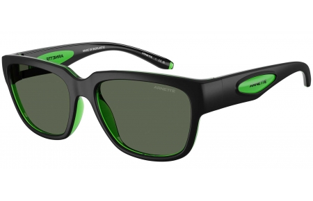 Gafas de Sol - Arnette - AN4366 BOUNCE - 300471  BLACK GREEN // DARK GREEN
