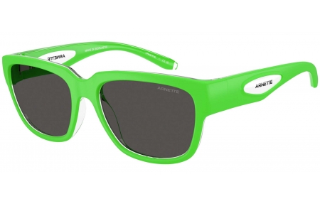 Gafas de Sol - Arnette - AN4366 BOUNCE - 301387  GREEN GEKKO // DARK GREY