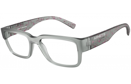 Monturas - Arnette - AN7261 WOAH - 2969  MATTE TRANSPARENT GREY PINK SPLATTER