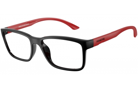 Monturas - Arnette - AN7276U DERAIL - 2758  MATTE BLACK RED