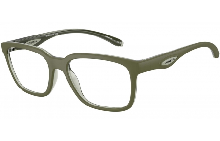 Monturas - Arnette - AN7284 STEEK - 3011 TRANSPARENT MIITARY GREEN