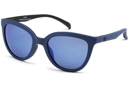 Sunglasses - Adidas Originals - AOR006 - 021.009 BLUE BLACK // FULL GREY