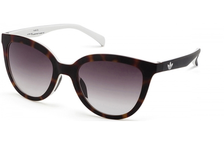 Sunglasses - Adidas Originals - AOR006 - 148.001 BROWN WHITE // GRADIENT BROWN