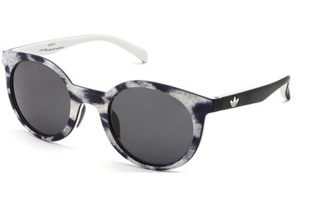 Sunglasses - Adidas Originals - AOR013 - OZE.001 ZELOT WHITE // GREY