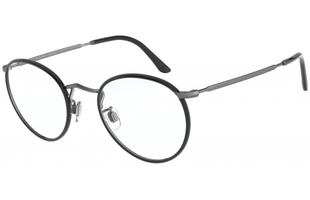 Monturas - Giorgio Armani - AR 112MJ - 3260 BLACK BRUSHED GUNMETAL