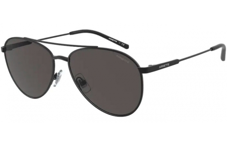 Sunglasses - Arnette - AN3085 SIDECAR - 737/87 MATTE BLACK // DARK GREY