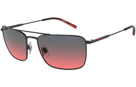 Sunglasses - Arnette - AN3088 BOULEVARDIER - 759/77  MATTE BLACK // BLACK GRADIENT RED