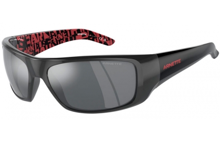 Sunglasses - Arnette - AN4182 HOT SHOT - 29156G  DARK GREY // LIGHT GREY MIRROR BLACK
