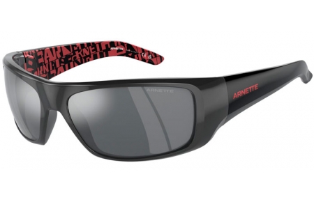 Gafas de Sol - Arnette - AN4182 HOT SHOT - 29156G  DARK GREY // LIGHT GREY MIRROR BLACK