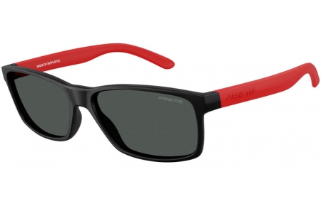 Gafas de Sol - Arnette - AN4185 SILCKSTER - 275887  MATTE BLACK // DARK GREY