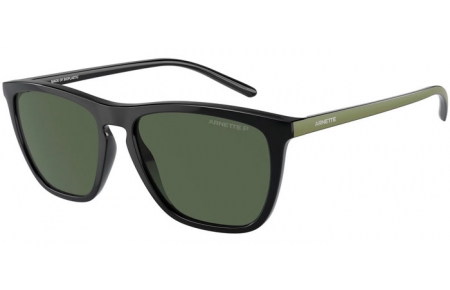 Gafas de Sol - Arnette - AN4301 FRY - 27539A  BLACK // DARK GREEN POLARIZED