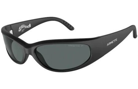 Gafas de Sol - Arnette - AN4302 CATFISH - 275881 MATTE BLACK // DARK GREY POLARIZED
