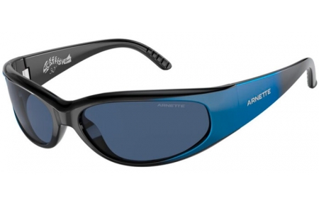 Gafas de Sol - Arnette - AN4302 CATFISH - 281880 BLACK GRADIENT METAL BLUE // DARK BLUE