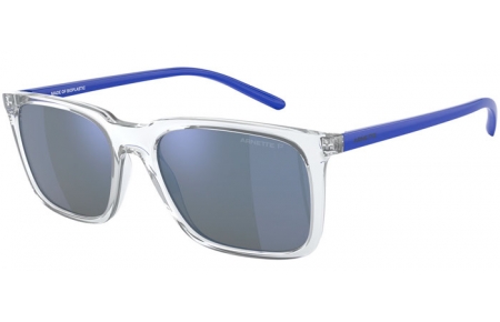 Gafas de Sol - Arnette - AN4314 TRIGON - 275222  CRYSTAL // DARK GREY MIRROR BLUE POLARIZED