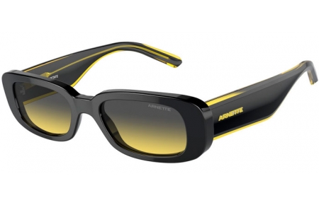 Sunglasses - Arnette - AN4317 LITTY - 12412Q  BLACK // BLACK GRADIENT YELLOW