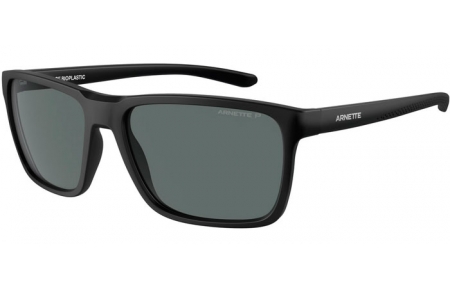 Lunettes de soleil - Arnette - AN4323 SOKATRA - 275881  MATTE BLACK // GREY POLARIZED