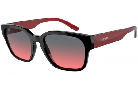 Sunglasses - Arnette - AN4325 HAMIE - 275377  BLACK // DARK GREY GRADIENT RED