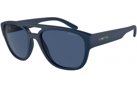 Lunettes de soleil - Arnette - AN4327 MEW2 - 275980  MATTE DARK BLUE // DARK BLUE