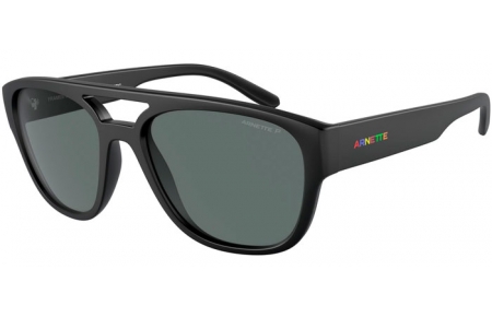 Sunglasses - Arnette - AN4327 MEW2 - 290081  MATTE RECYCLED BLACK // GREY POLARIZED