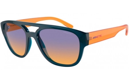 Sunglasses - Arnette - AN4327 MEW2 - 29012H  TRANSPARENT BLUE  // BLUE GRADIENT ORANGE