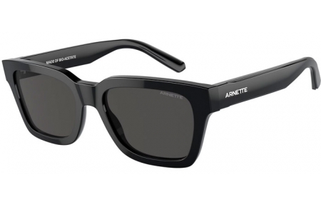 Sunglasses - Arnette - AN4334 COLD HEART 2.0 - 121487  BLACK // DARK GREY