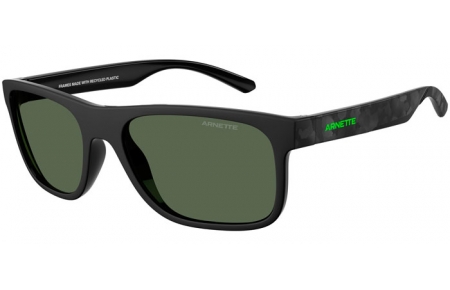 Gafas de Sol - Arnette - AN4341 KHIM - 290071  MATTE BLACK // DARK GREEN