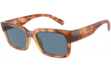 Gafas de Sol - Arnette - AN4343 BIGFLIP - 29562V  LIGHT HAVANA // DARK BLUE POLARIZED