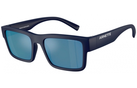 Gafas de Sol - Arnette - AN4344 OMGEE - 275922  MATTE DARK BLUE // DARK GREY MIRROR WATER POLARIZED
