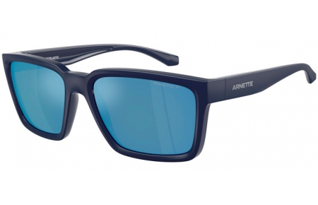 Gafas de Sol - Arnette - AN4346 PLOT TWIST - 275922  MATTE DARK BLUE TOP SHINY // DARK GREY MIRROR WATER POLARIZED
