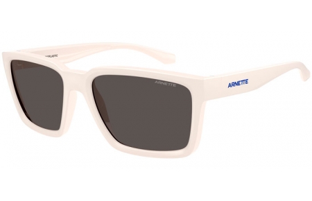 Lunettes de soleil - Arnette - AN4346 PLOT TWIST - 296387  MATTE IVORY TOP SHINY // DARK GREY