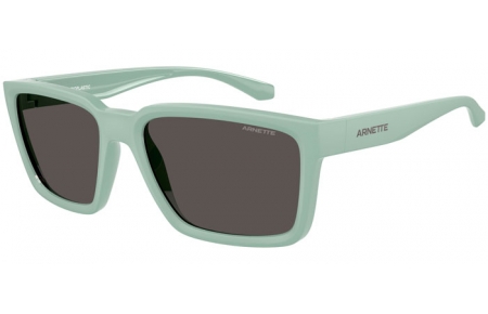 Sunglasses - Arnette - AN4346 PLOT TWIST - 296487  MATTE MINT TOP SHINY // DARK GREY