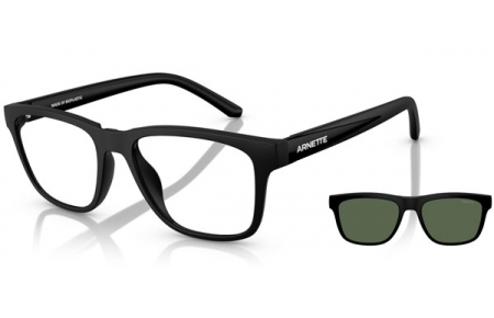 Monturas - Arnette - AN4347U TURBINE - 27581W  MATTE BLACK // CLEAR + CLIP SOLAR