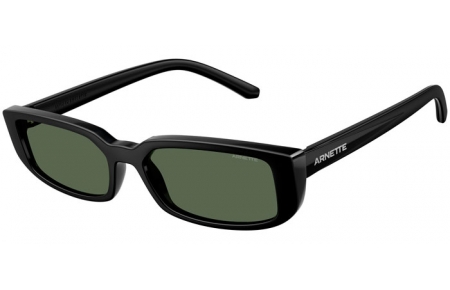 Gafas de Sol - Arnette - AN4348 JET - 275871  MATTE BLACK // DARK GREEN