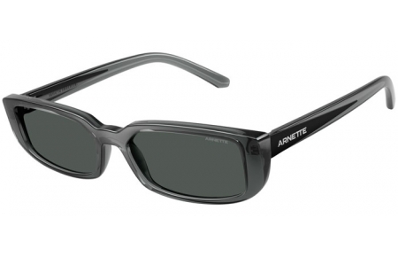 Lunettes de soleil - Arnette - AN4348 JET - 296787  TRANSPARENT GREY // DARK GREY