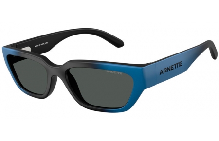 Gafas de Sol - Arnette - AN4350 CURBSIDE - 297587  MATTE BLACK GRADIENT BLUE // DARK GREY